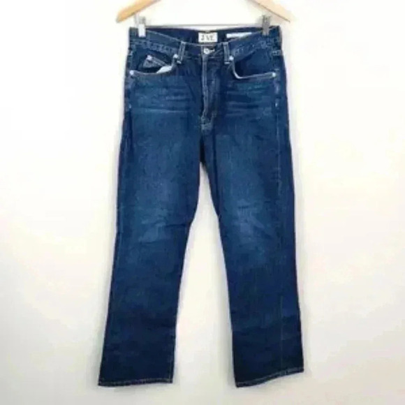 Eve Denim Jane High Rise Kick Flare Jeans - Picture 2 of 10